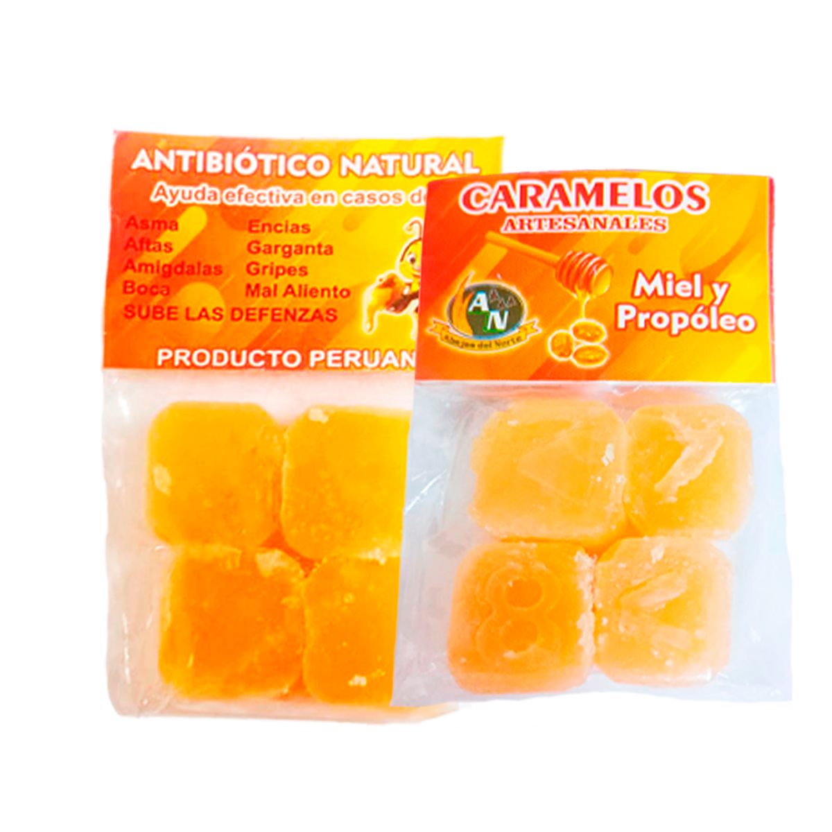 MIEL DE ABEJA CARAMELO